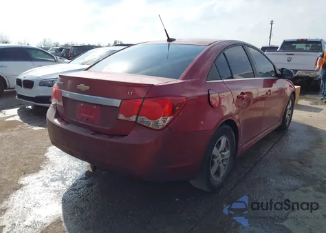 2012 Chevrolet Cruze 1Lt from USA, damaged, VIN 1G1PF5SC9C7185431